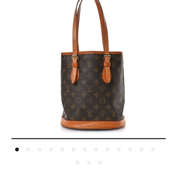Louis Vuitton bucket bag - Picture 3 of 16
